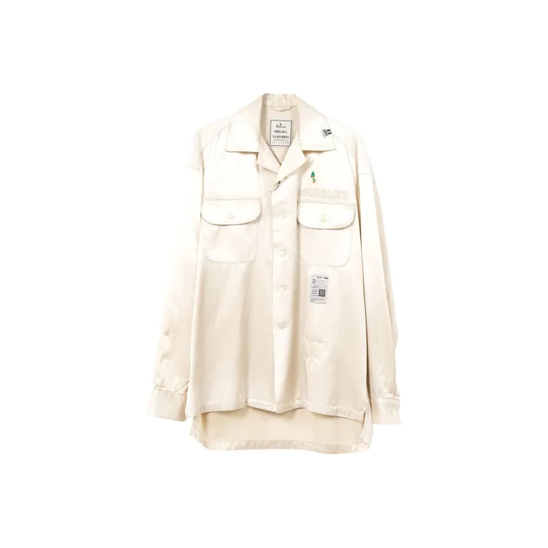 Maison Mihara Yasuhiro FW24 Shirt Unisex White-0