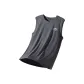 [Cooling Sensation Sun Protection]Dark Gray (Blue-Eyed Panda Chest Logo)