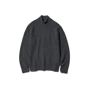 UNIQLO Sweaters Men Dark Gray