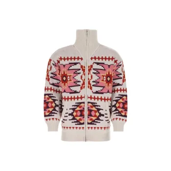 ISABEL MARANT SS22 Knitwear Men's Umber