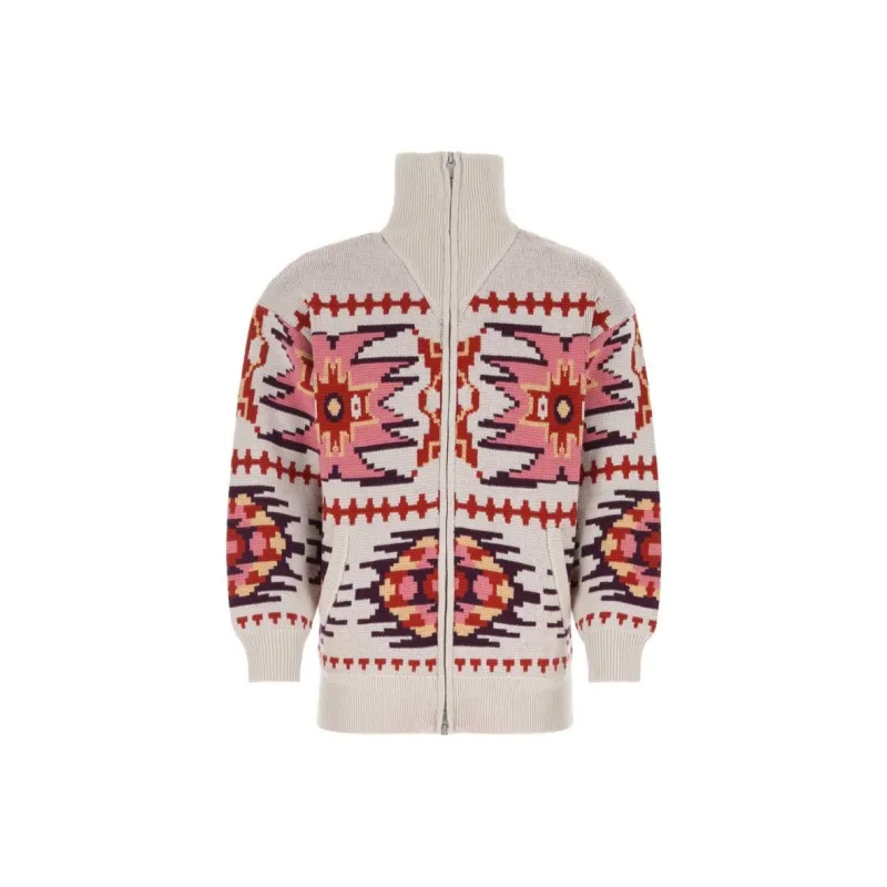 ISABEL MARANT SS22 Knitwear Men's Umber-0