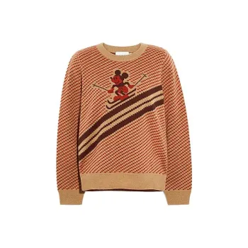 COACH x Disney FW21 Sweater Unisex Yellow