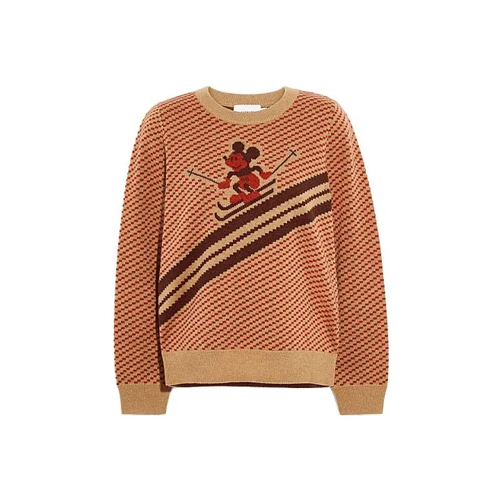 COACH x Disney FW21 Sweater Unisex Yellow-0
