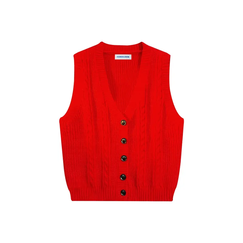 FONDLOOK Sweaters Unisex-8