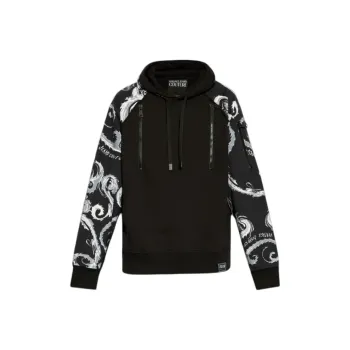 VERSACE JEANS Baroque print Sweatshirt