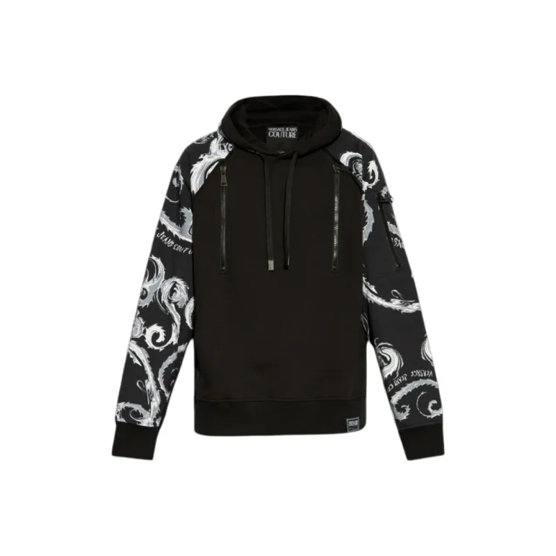 VERSACE JEANS Baroque print Sweatshirt-0