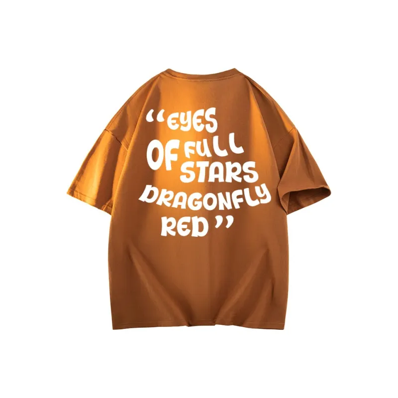 RED DRAGONFLY T Shirt Unisex Black-11