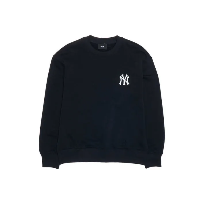 MLB New York Yankees Sweatshirt Unisex Black-0