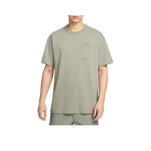 Nike SportswearSwoosh Premium Essentials T Shirt Men's Light Army Green