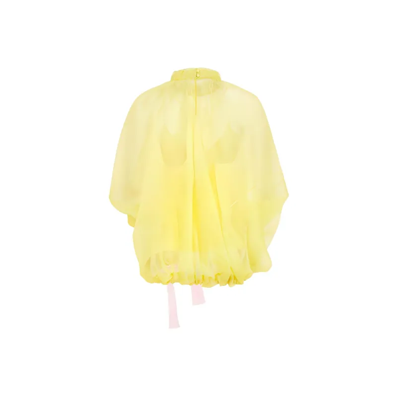 FENDI Shirts Women's Yellow-1