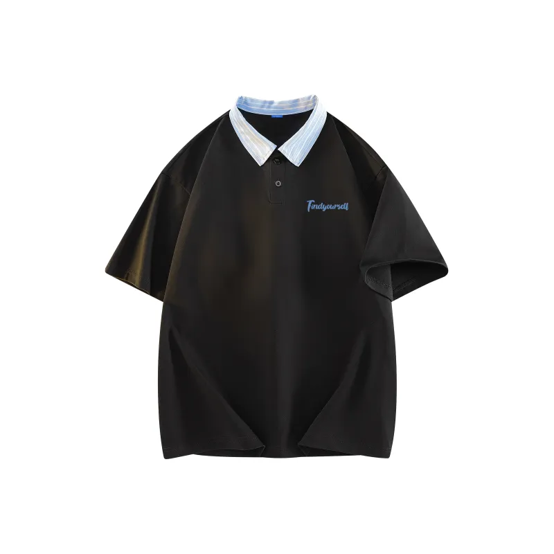 Find Yourself Polo Shirt Unisex-5