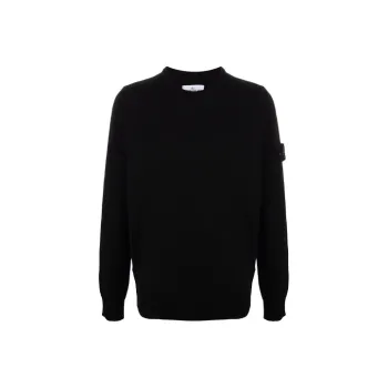 STONE ISLAND Sweaters Men Black