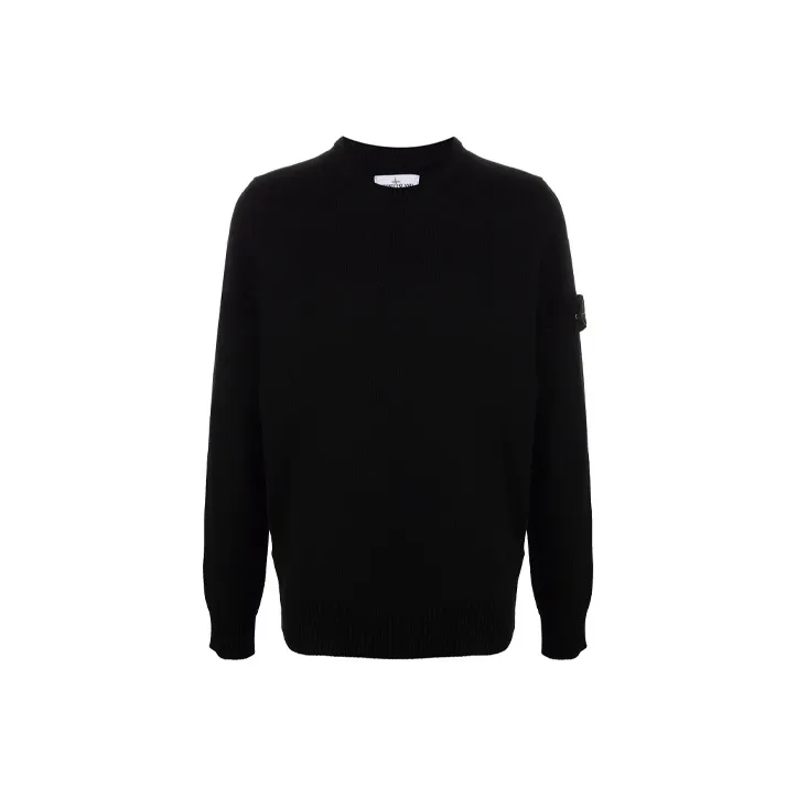 STONE ISLAND Sweaters Men Black-0