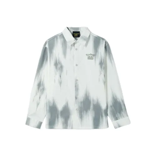 Boy London Shirts Men Gray