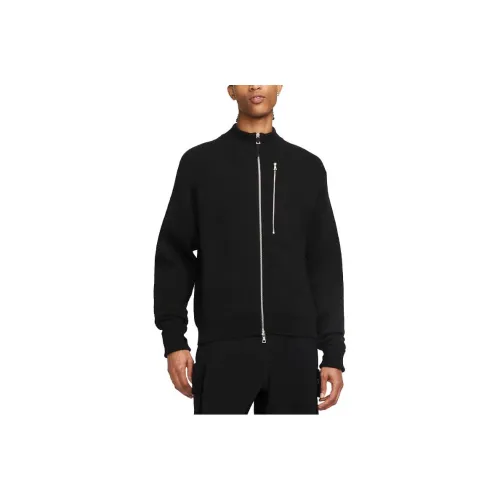 nike bone Sweaters Men Black
