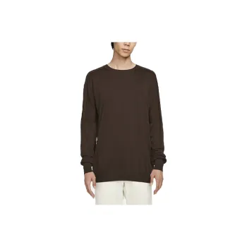 Nike Esc Series Knitwear Men Velvet Brown