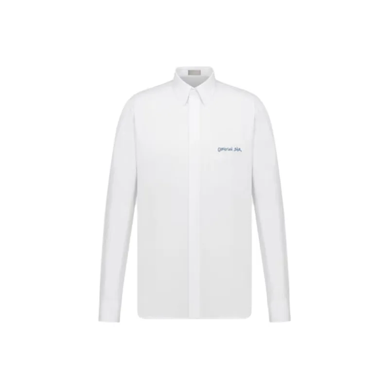 DIOR Buttoned Long Sleeved Shirt-0