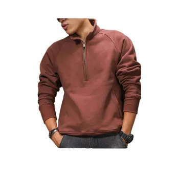 Seasonal Words Sweatshirt Men's Brick Red