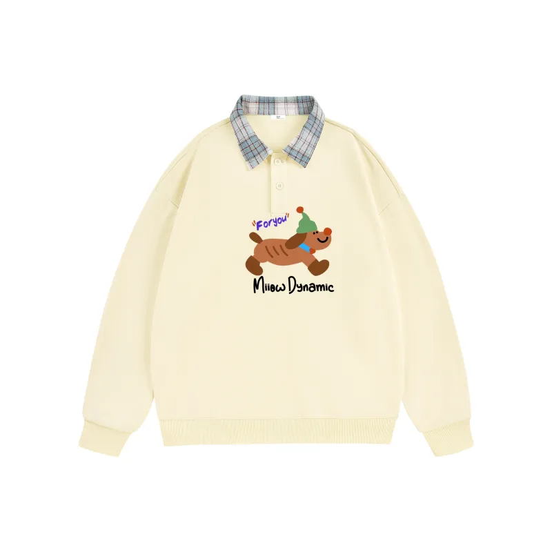 MIIOW Trend Party Series Sweatshirt Unisex-6