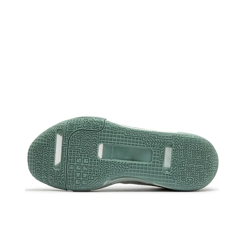 361° Slip Resistant, Abrasion Resistant, Breathable Low Top Basketball Shoes Men's Mint Gray Green-4