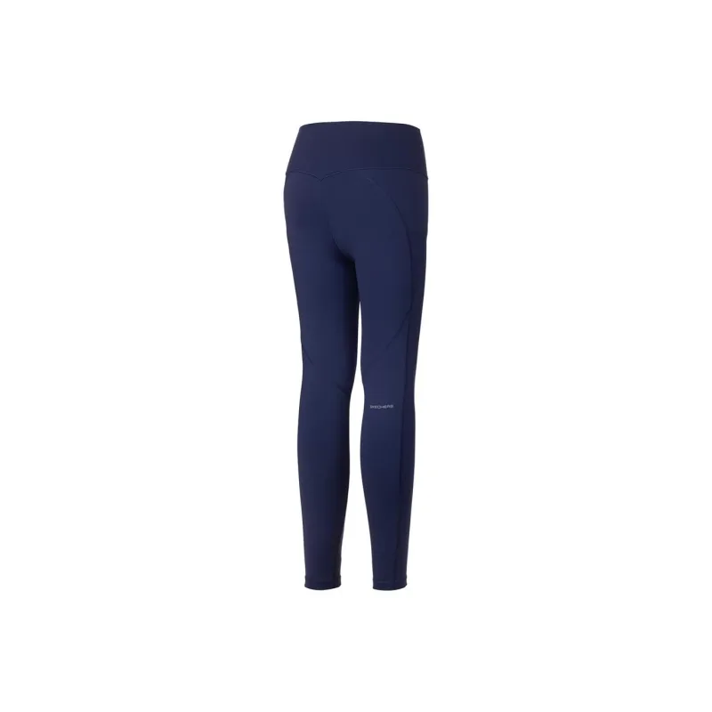 Skechers Go Fle Leggings Women's Marine Blue NAVY-1