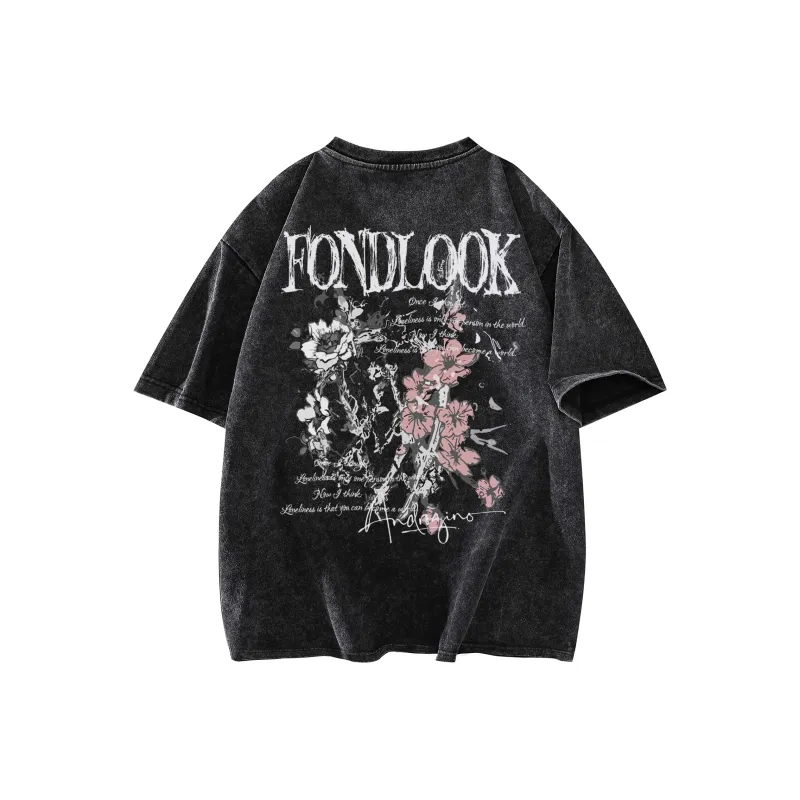 FONDLOOK T Shirts Unisex-0