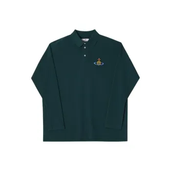 Vivienne Westwood Polo Shirt Men's Green