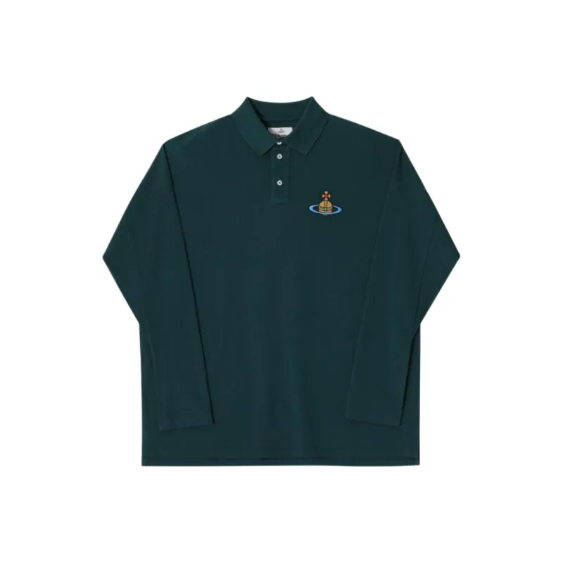 Vivienne Westwood Polo Shirt Men's Green-0