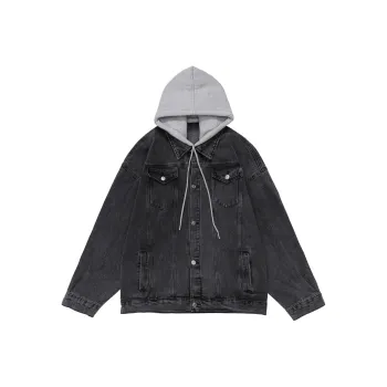 AFISHSTAY Hooded Jacket Unisex Black