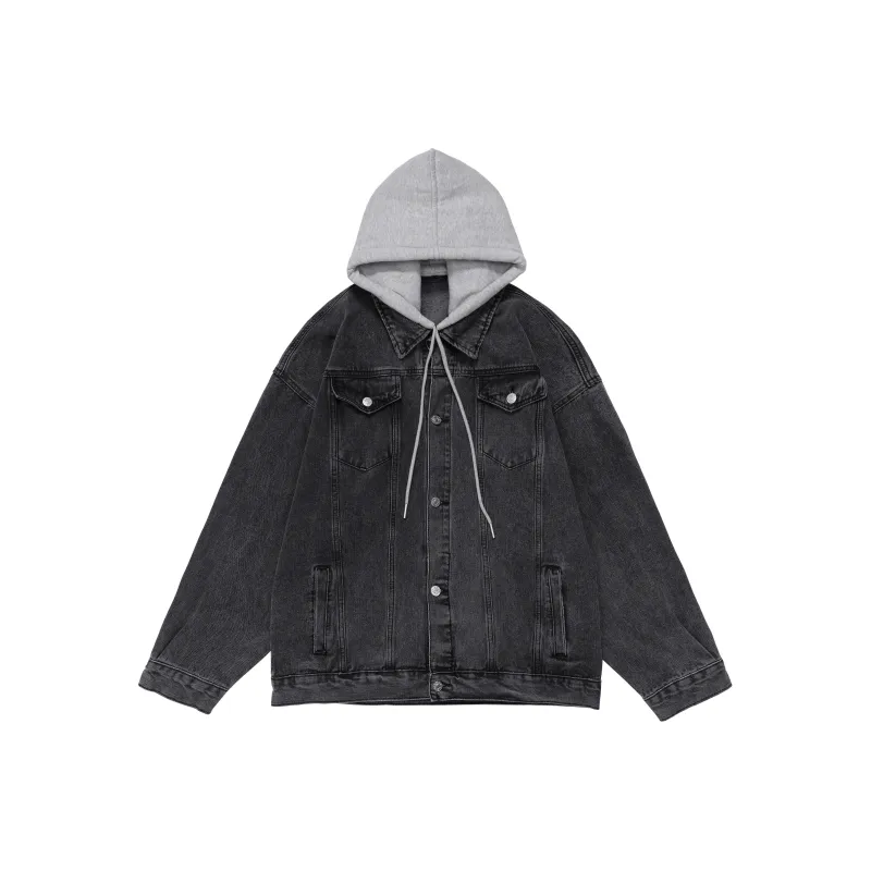 AFISHSTAY Hooded Jacket Unisex Black-0