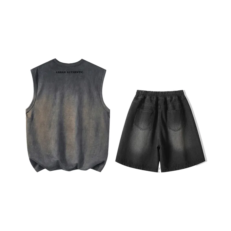 URBAN AUTHENTIC Casual Sportswear Unisex-5
