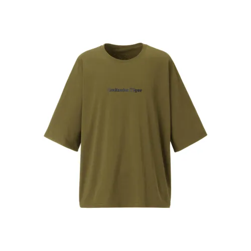 Onitsuka Tiger GRAPHIC Regular T-Shirt Men's Brown