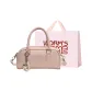 Pink with Charm+Shopping Bag