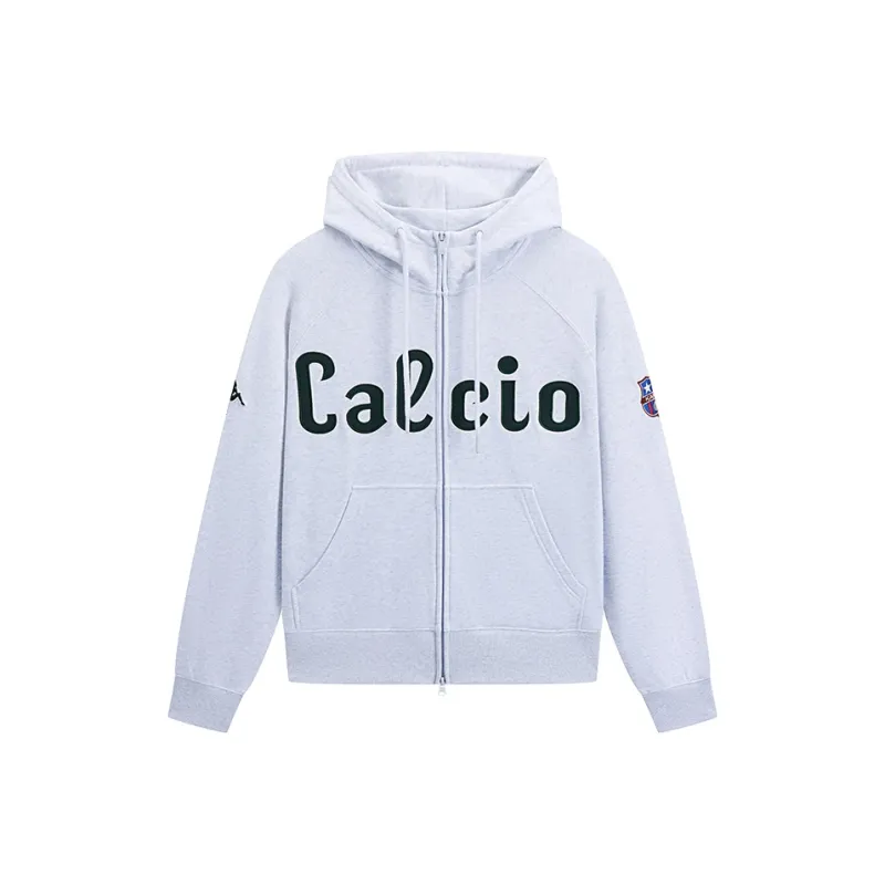 Kappa 1916 Series Sweatshirt Men's Light Gray-0