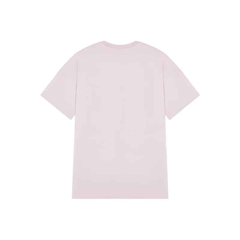 New Balance Drop Shoulder Sleeve T Shirt Women's Pink-1