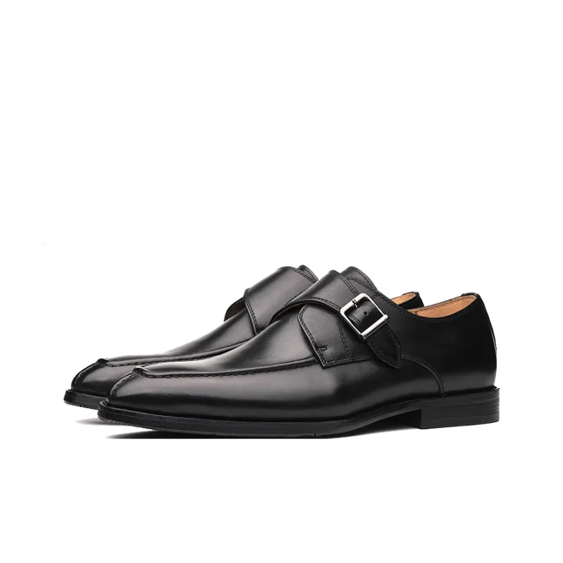 Bansley Dress Shoes Men's Black-2