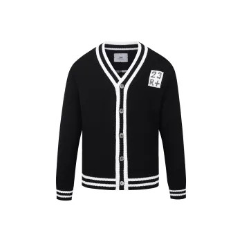 23R+ Sweaters Unisex Black