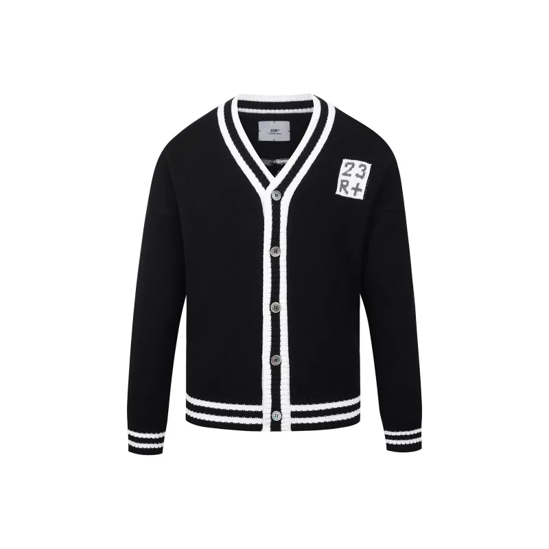 23R+ Sweaters Unisex Black-0