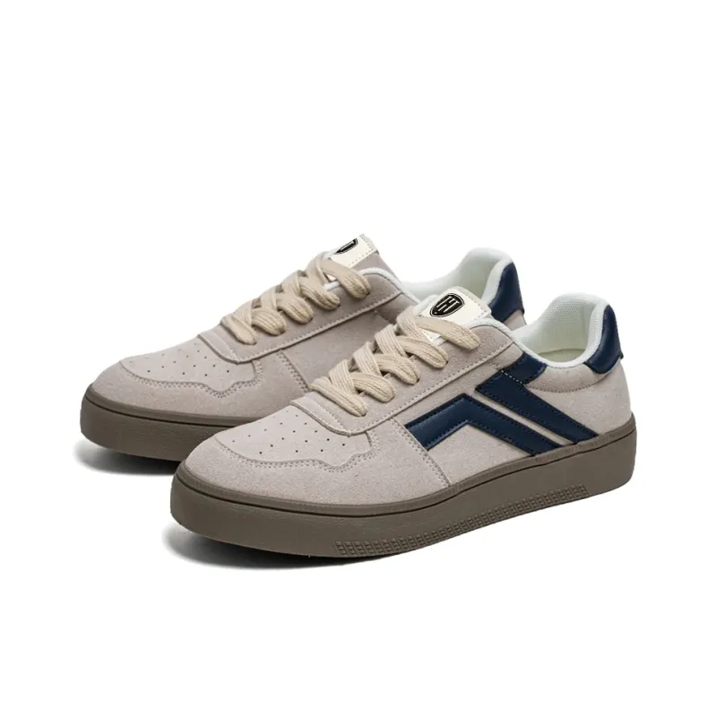 HACKBUTEER Low Top Skateboard Shoes Men's Box Included-3