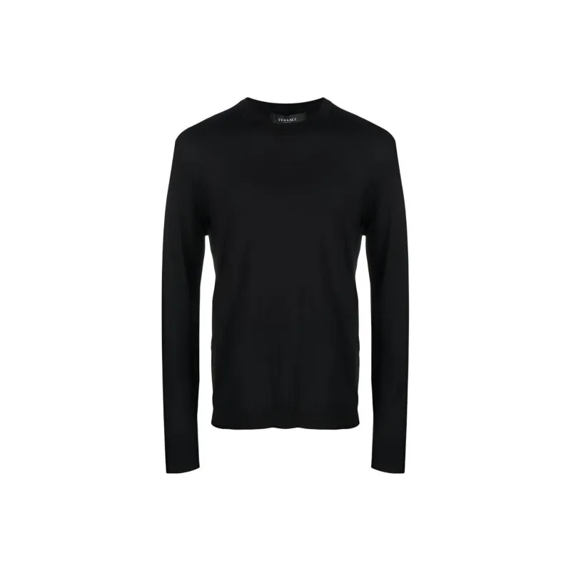 VERSACE La Greca Knitted Jumper-0