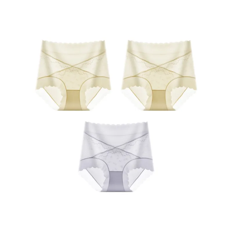 PLANDOO Underpants Women's 3 Pack-18
