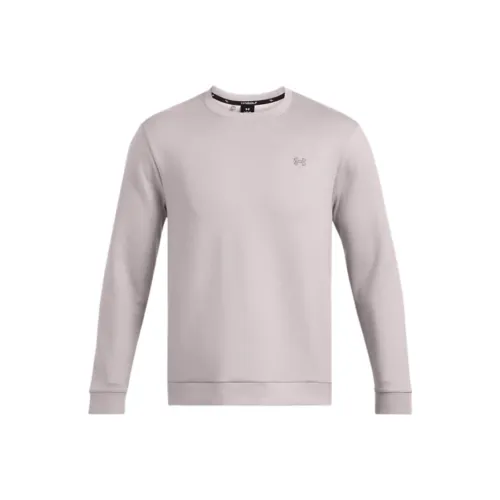 Under Armour Drive Midlayer Crew Sweatshirt Men's Gray