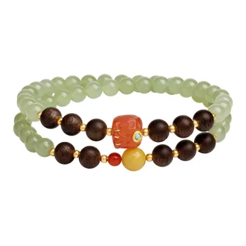 MUSHENGYUAN Fragrance Agarwood Bracelets Women's