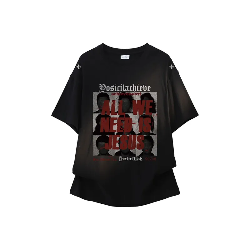 YOSICIL T Shirts Unisex-2