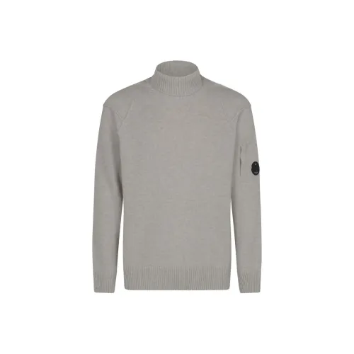 C.P.Company Logo patch Sweater