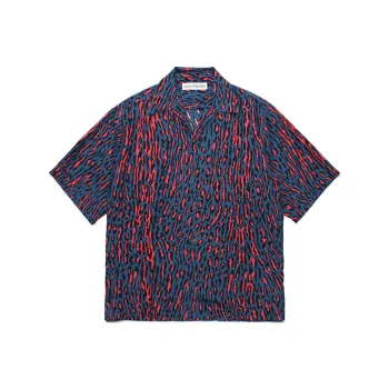 WACKO MARIA FW24 Shirt Unisex Blue