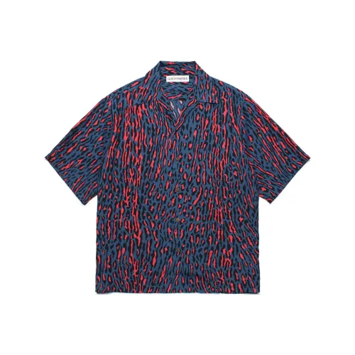 WACKO MARIA FW24 Shirt Unisex Blue