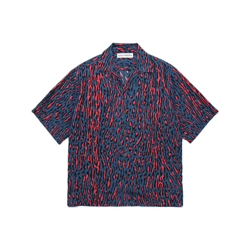 WACKO MARIA FW24 Shirt Unisex Blue-0