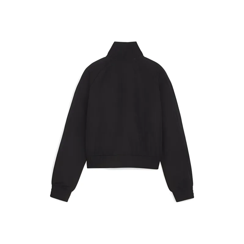 PUMA PAISLEYLUXE T7 PAISLEYLUXE Track Jacket Women's Black-1