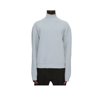 RICK OWENS Turtleneck Knitted Jumper